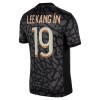 Maglia ufficiale Paris Saint Germain Lee Kang In 19 Alternativa 2023-24 per Uomo